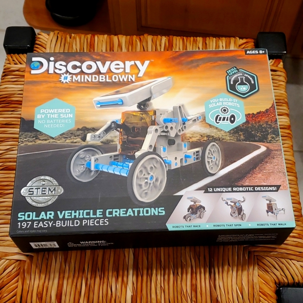 DIY robot toy